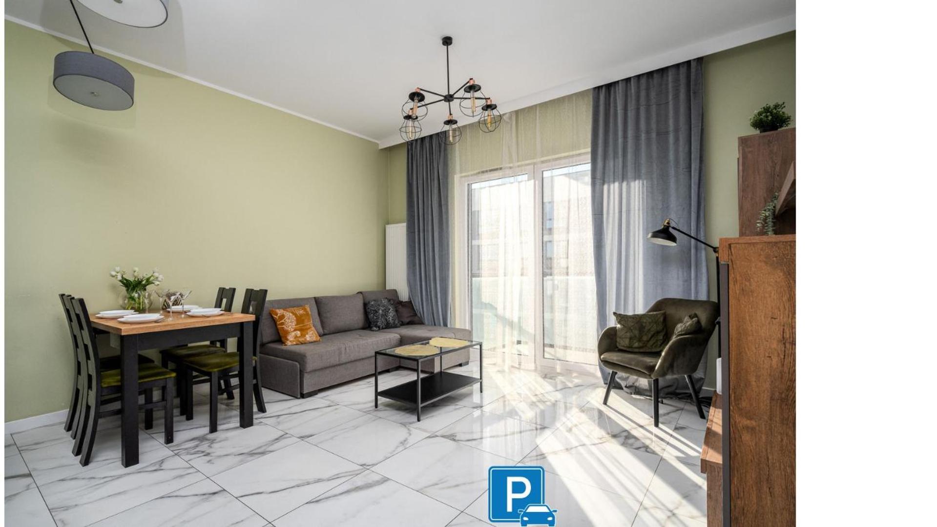 Prymasa Tysiaclecia 83A Separate Bedroom Free Garage By Perfect Apart 634 Warsaw Exterior photo